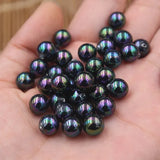 South Sea Oyster Shell Pearls Half Drilled Loose Pearls