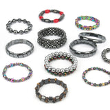 Magnetic Slimming Bracelet Hematite Stone Health Care Magnet