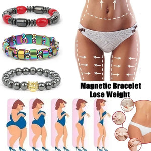 Magnetic Slimming Bracelet Hematite Stone Health Care Magnet