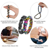 Magnetic Slimming Bracelet Hematite Stone Health Care Magnet