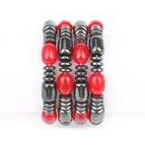 Magnetic Slimming Bracelet Hematite Stone Health Care Magnet