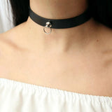 Cosplay Anime Necklace Collarbone Chain Harajuku Minimalist Choker Necklace