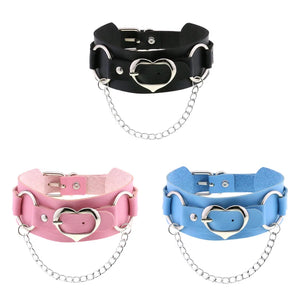 Anime Necklace Collarbone Chain Harajuku Minimalist Choker