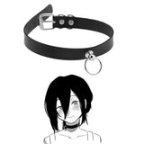 Cosplay Anime Necklace Collarbone Chain Harajuku Minimalist Choker Necklace