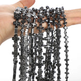 Natural Hematite Stone Beads for Jewelry Making DIY Bracelet 6/8/10/14MM