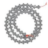 Natural Hematite Stone Beads for Jewelry Making DIY Bracelet 6/8/10/14MM