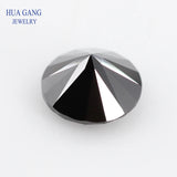 CZ 0.8~10mm Round Loose Stone AAAAA