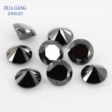 CZ 0.8~10mm Round Loose Stone AAAAA