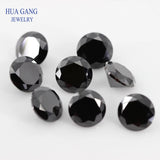 CZ 0.8~10mm Round Loose Stone AAAAA