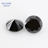 CZ 0.8~10mm Round Loose Stone AAAAA