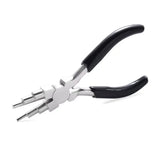 Round Mouth Jewelry Pliers Handcraft Tools Pliers Opener Ring Cross Needle