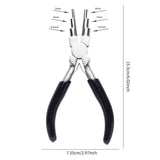 Round Mouth Jewelry Pliers Handcraft Tools Pliers Opener Ring Cross Needle
