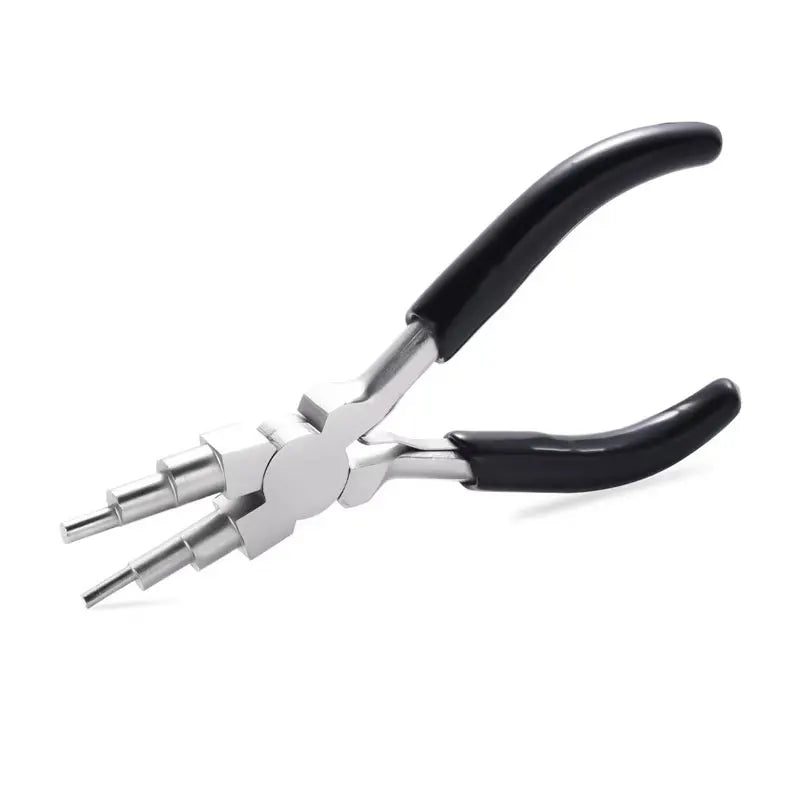 Round Mouth Jewelry Pliers Handcraft Tools Pliers Opener Ring Cross Needle