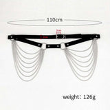 Cuban Chain Waist Corset Belt for Women