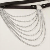Cuban Chain Waist Corset Belt for Women