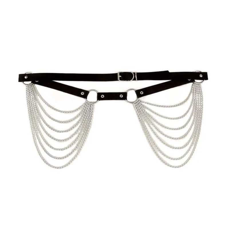 Cuban Chain Waist Corset Belt for Women