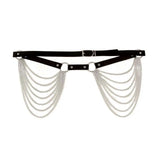 Cuban Chain Waist Corset Belt for Women