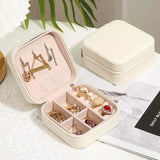 Portable Jewelry Organizer Box Large Space for Women