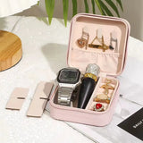 Portable Jewelry Organizer Box Large Space for Women