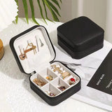 Portable Jewelry Organizer Box Large Space for Women