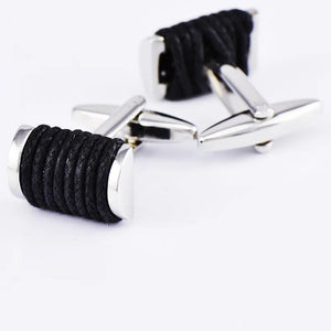 Fabric Boutique Cufflinks Cuff Nails Men's French Button Jewelry