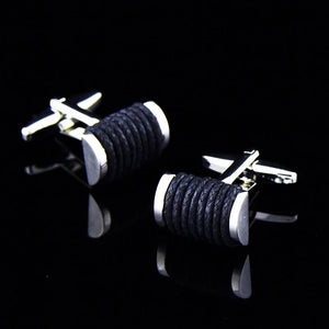 Fabric Boutique Cufflinks Cuff Nails Men's French Button Jewelry