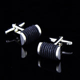 Fabric Boutique Cufflinks Cuff Nails Men's French Button Jewelry
