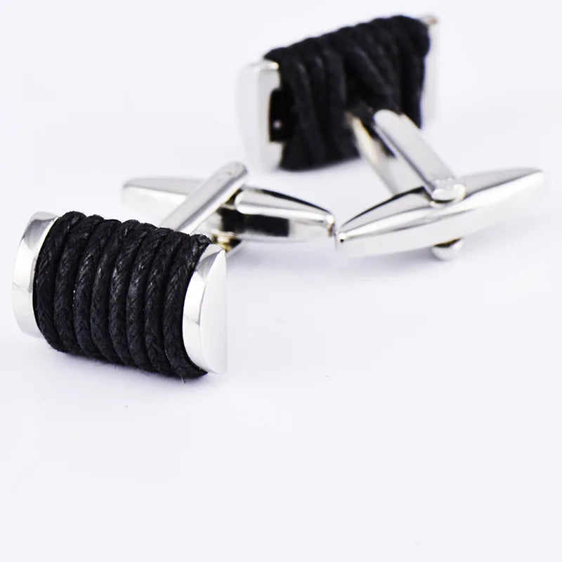 Fabric Boutique Cufflinks Cuff Nails Men's French Button Jewelry