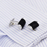 Fabric Boutique Cufflinks Cuff Nails Men's French Button Jewelry