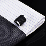 Fabric Boutique Cufflinks Cuff Nails Men's French Button Jewelry