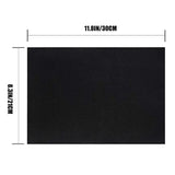 Felt Adhesive Sheets (10 Count) Multipurpose Velvet with Sticky Back