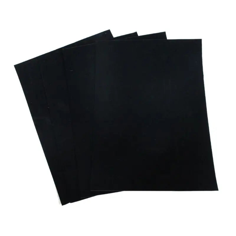 Adhesive Velvet Sheets 10ct Multipurpose Fabric Sticky Back for Art & Crafts