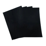 Adhesive Velvet Sheets 10ct Multipurpose Fabric Sticky Back for Art & Crafts