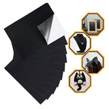 Felt Adhesive Sheets (10 Count) Multipurpose Velvet with Sticky Back