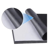 Adhesive Velvet Sheets 10ct Multipurpose Fabric Sticky Back for Art & Crafts