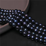White 6-7mm Freshwater Pearl Beads Loose Pearls for Jewelry Making