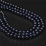 White 6-7mm Freshwater Pearl Beads Loose Pearls for Jewelry Making
