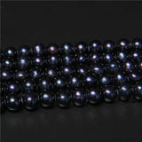White 6-7mm Freshwater Pearl Beads Loose Pearls for Jewelry Making