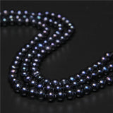 White 6-7mm Freshwater Pearl Beads Loose Pearls for Jewelry Making