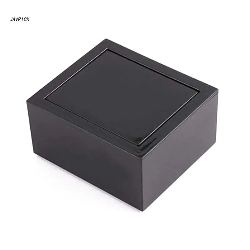 Portable Flip Cover Cufflinks Box Jewelry Organizer