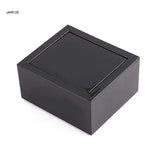 Portable Flip Cover Cufflinks Box Jewelry Organizer