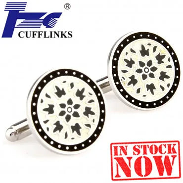 Flowers Cufflink Cuff Link 2 Pairs Promotion