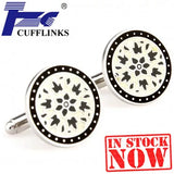 Flowers Cufflink Cuff Link 2 Pairs Promotion