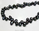 Freshwater Pearl Necklace 8X10mm-8X14mm 18INCH