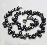 Freshwater Pearl Necklace 8X10mm-8X14mm 18INCH