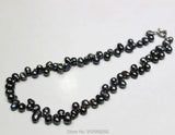 Freshwater Pearl Necklace 8X10mm-8X14mm 18INCH