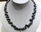 Freshwater Pearl Necklace 8X10mm-8X14mm 18INCH