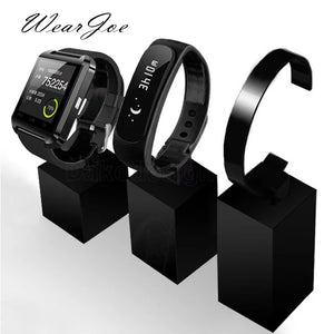 3pcs Acrylic Wrist Watch Bracelet Display Rack Stand
