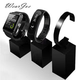 3pcs Acrylic Wrist Watch Bracelet Display Rack Stand