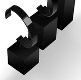 3pcs Acrylic Wrist Watch Bracelet Display Rack Stand